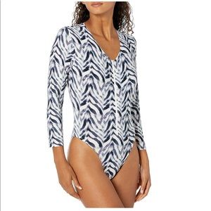 Norma Kamali Rash Guard, XS NWT